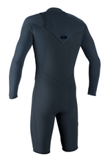 Hyperfreak 2mm Chest Zip L/S Spring
