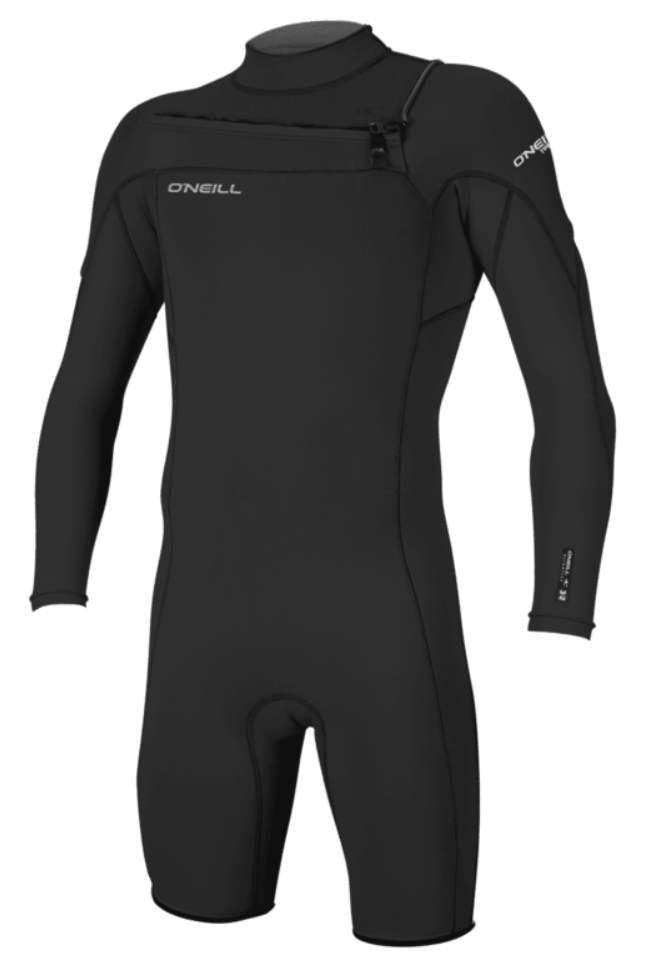 Hammer 2mm Chest Zip L/S Spring