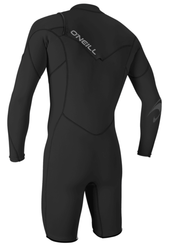 Hammer 2mm Chest Zip L/S Spring