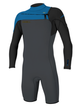 Hammer 2mm Chest Zip L/S Spring