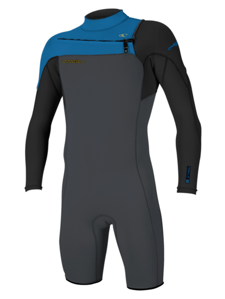 Hammer 2mm Chest Zip L/S Spring