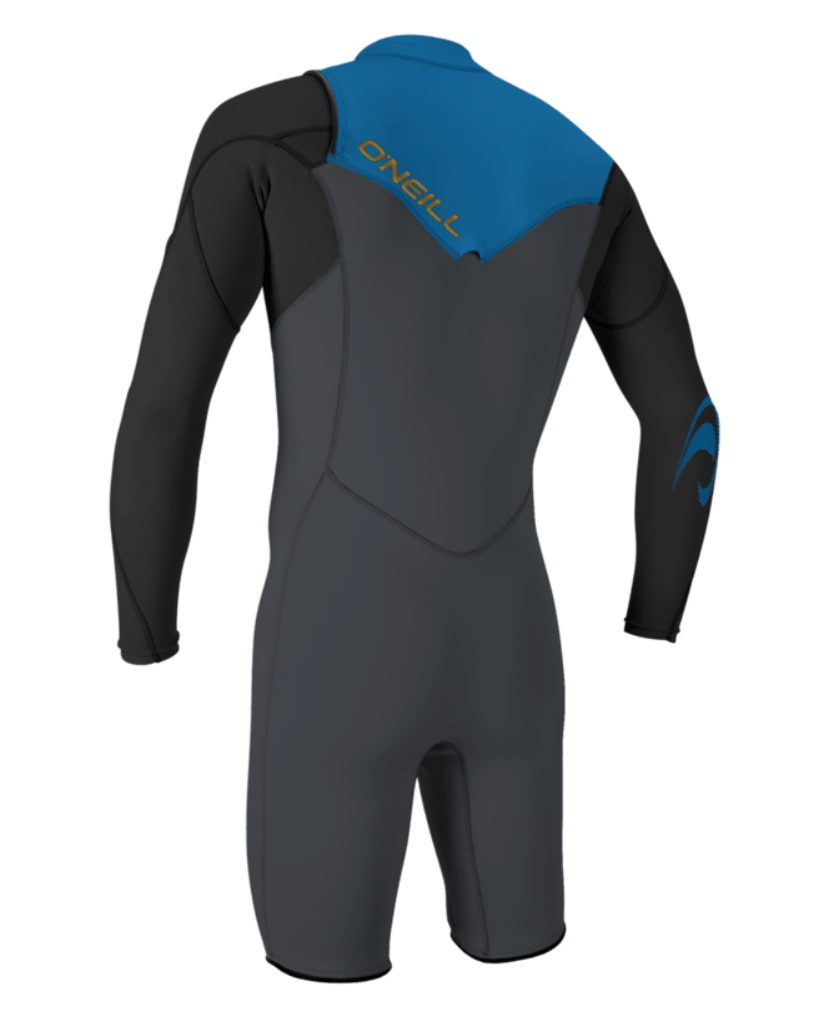 Hammer 2mm Chest Zip L/S Spring