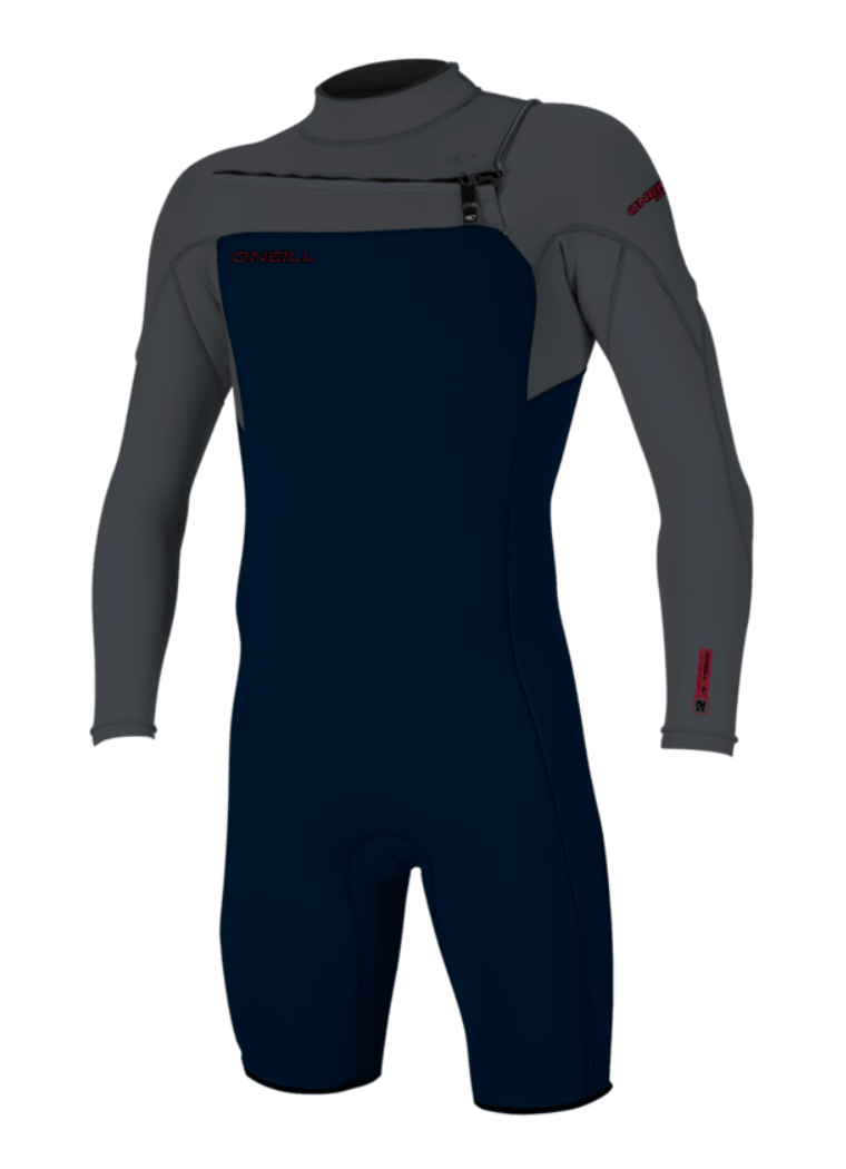 Hammer 2mm Chest Zip L/S Spring