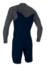 Hammer 2mm Chest Zip L/S Spring