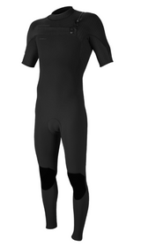Hyperfreak 2mm Chest Zip S/S Full