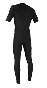 Hyperfreak 2mm Chest Zip S/S Full