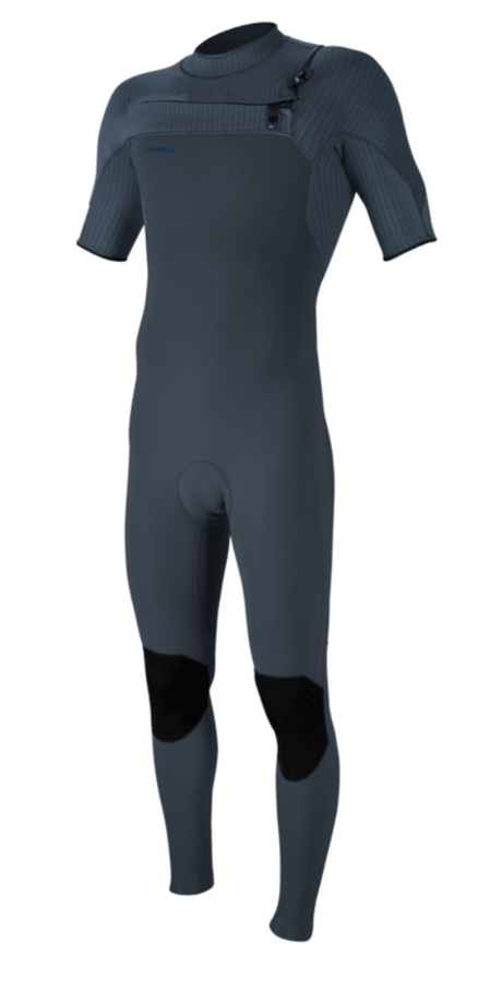 Hyperfreak 2mm Chest Zip S/S Full