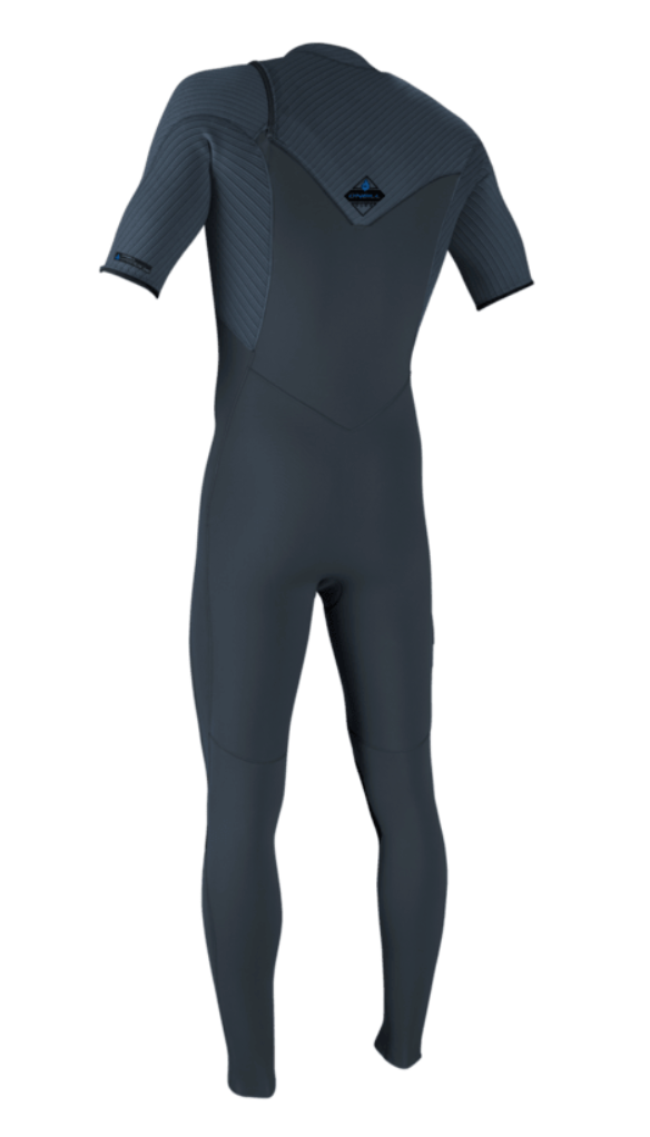 Hyperfreak 2mm Chest Zip S/S Full