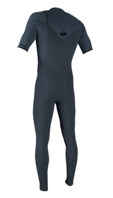 Hyperfreak 2mm Chest Zip S/S Full