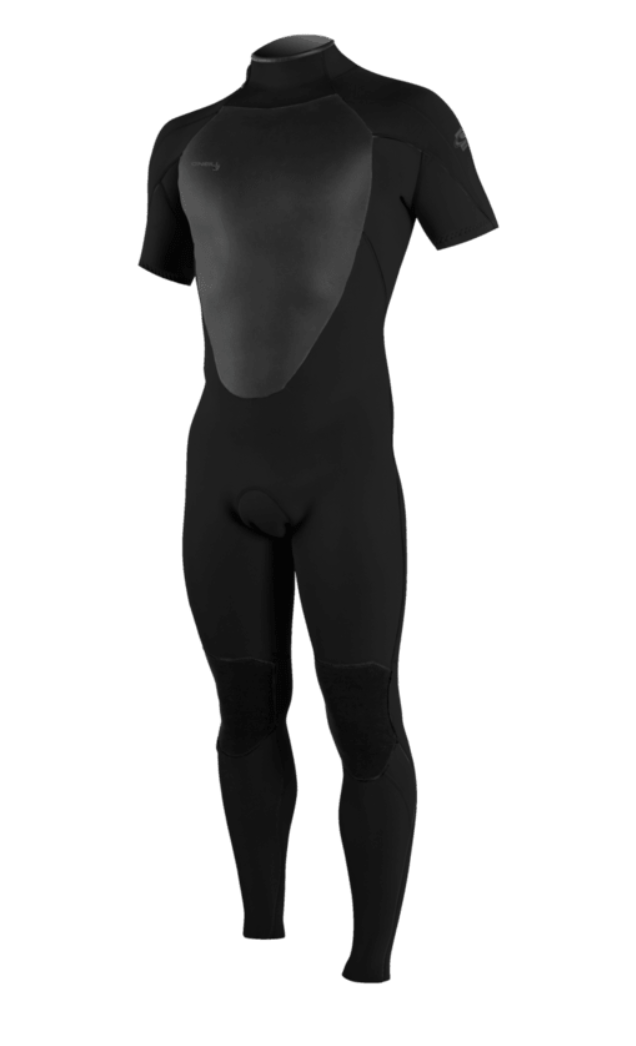 Epic 3/2 Back Zip S/S Full
