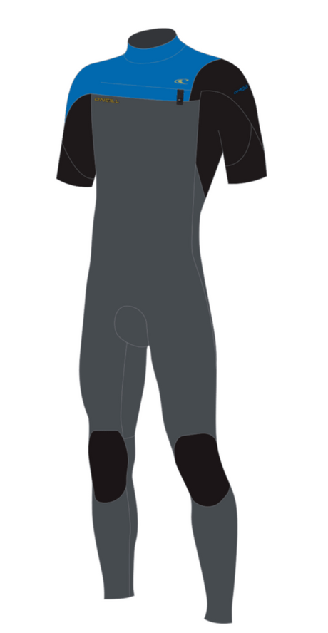 Hammer 2mm Chest Zip S/S Full