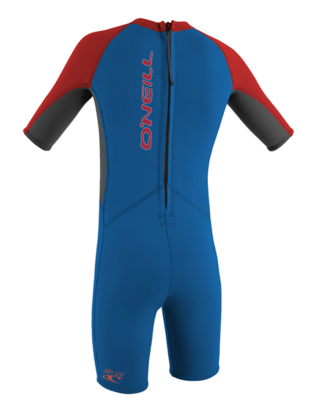 Toddler Reactor-2 2mm Back Zip S/S Spring - Boys