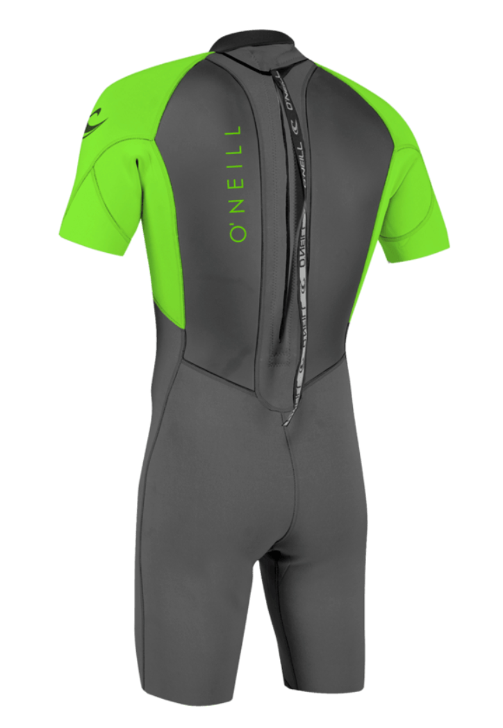 Youth Reactor-2 2mm Back Zip S/S Spring