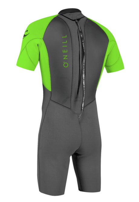 Youth Reactor-2 2mm Back Zip S/S Spring