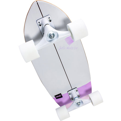 Surfskate Maverick Pink/White NKX