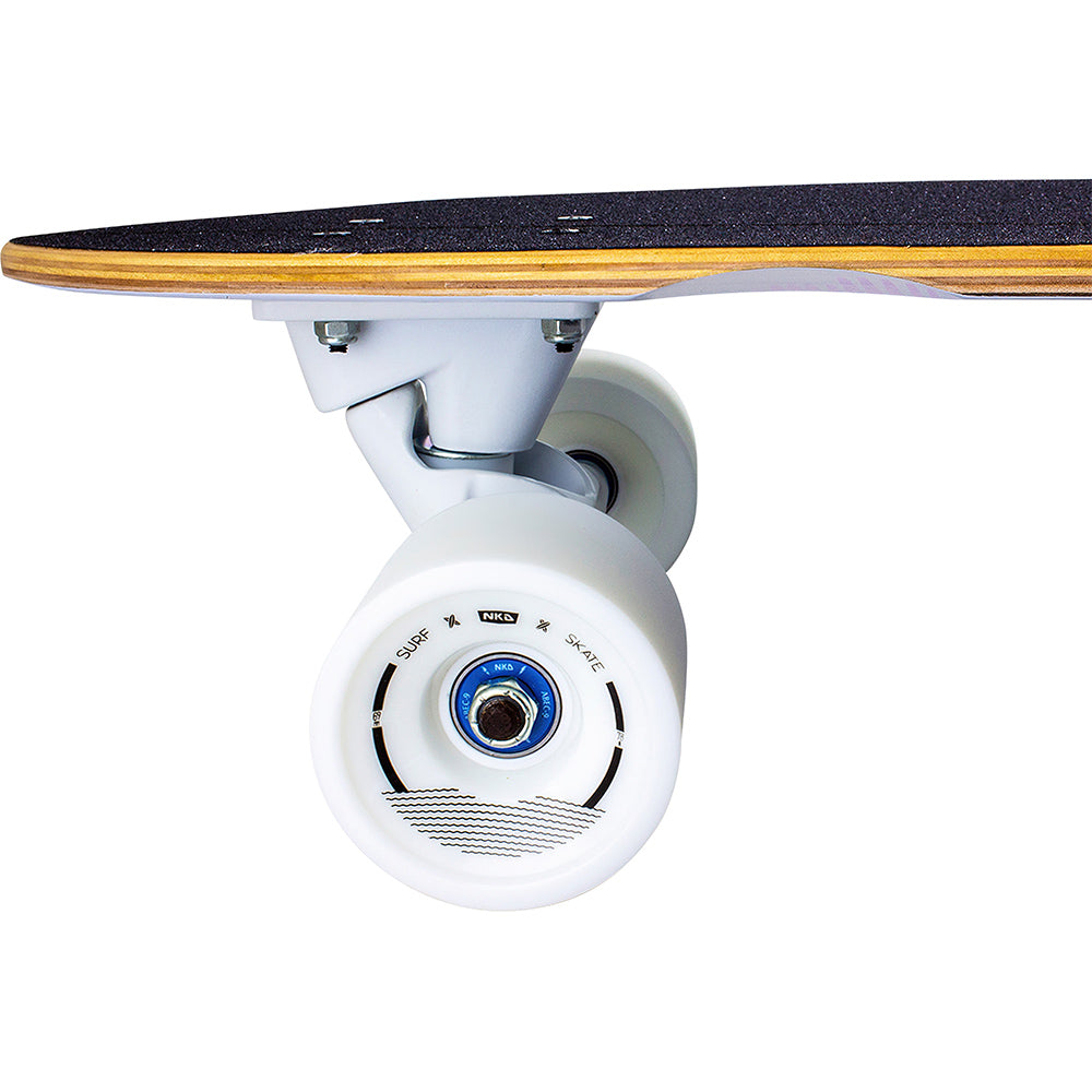 Surfskate Maverick Rose/Blanc NKX