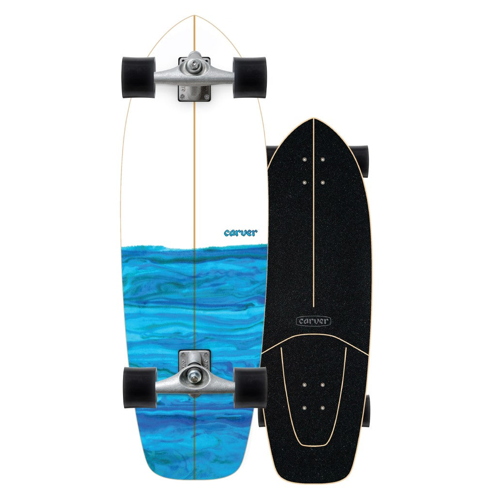 SurfSkate Carver Resin 31 CX