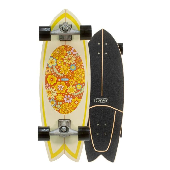 Surfskate Carver Complete CX Raw 29.25 Bloom Complete Carver