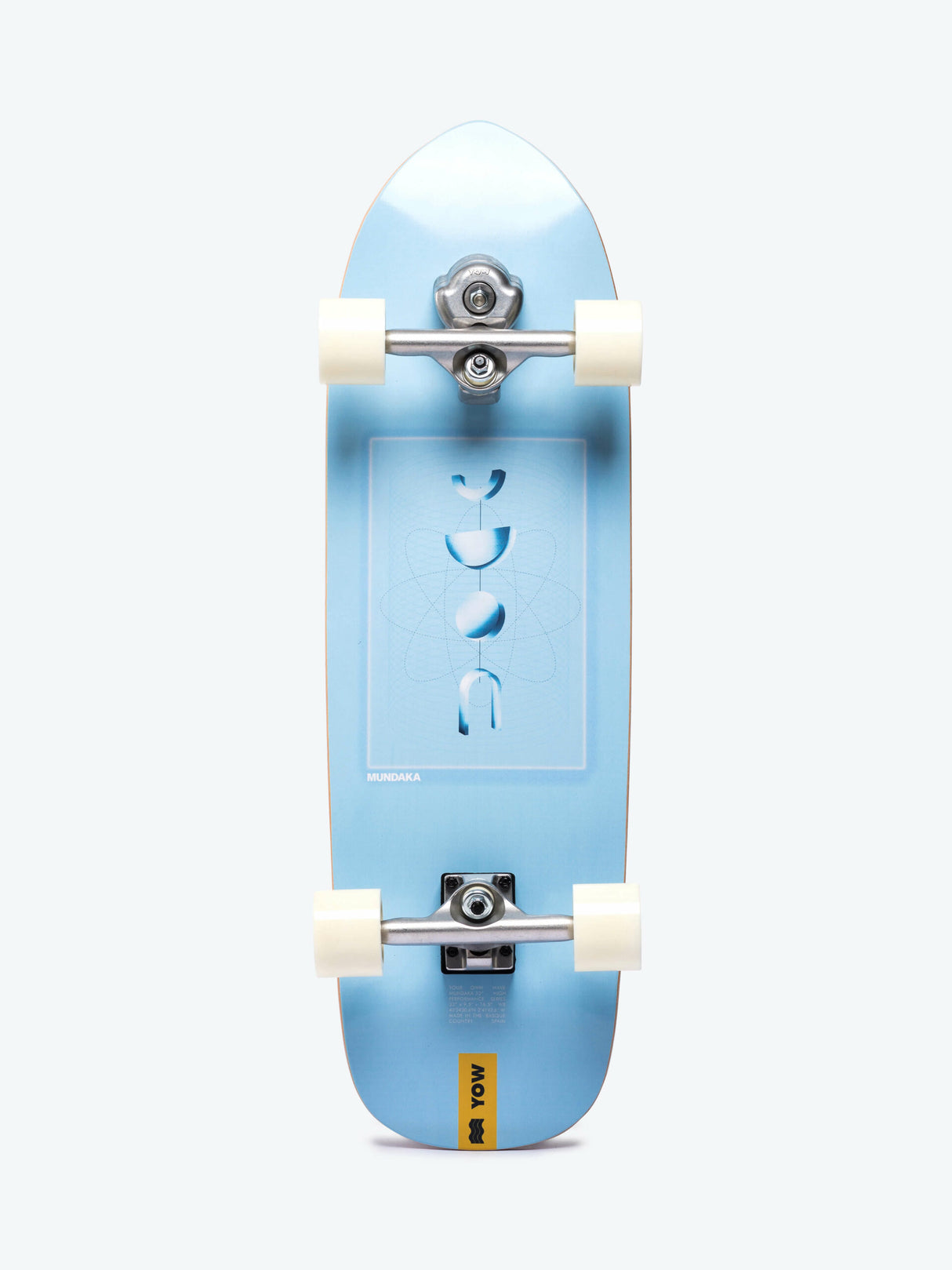 Surfskate Mundaka 32" Grom Series Yow 1