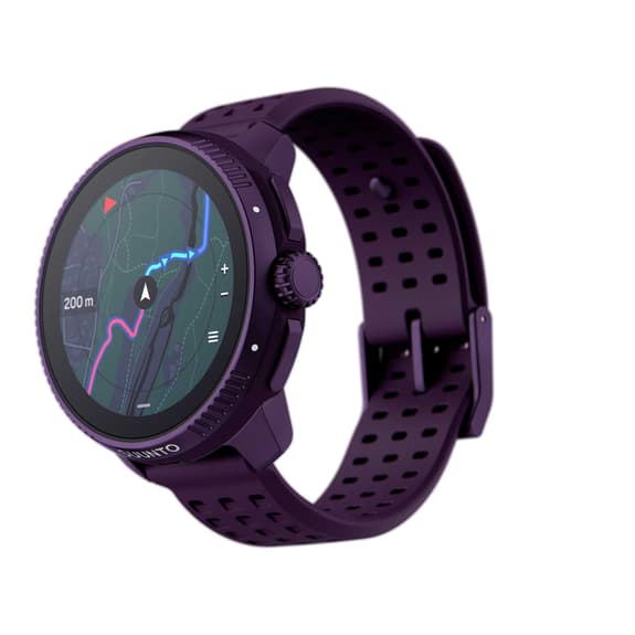 Suunto Race Titanium correa lila amatista