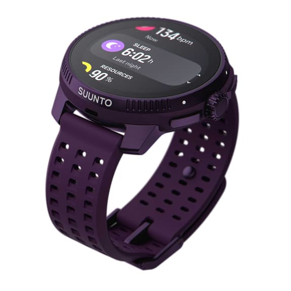 Bracelet Suunto Race Titanium améthyste lilas