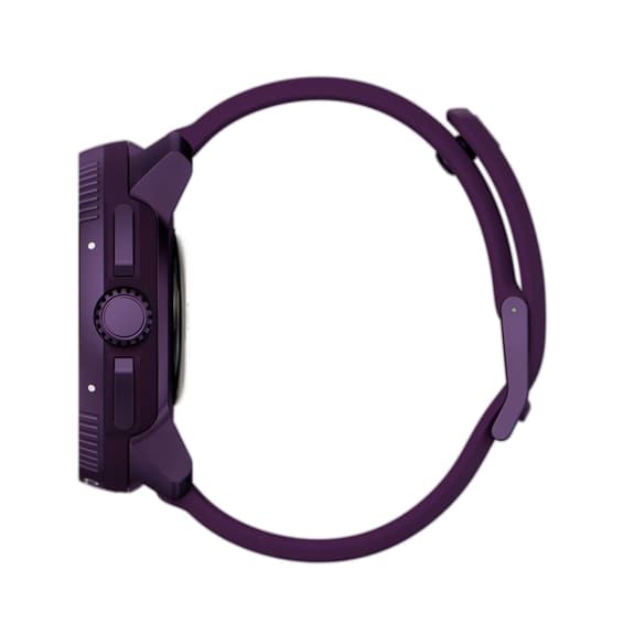 Bracelet Suunto Race Titanium améthyste lilas