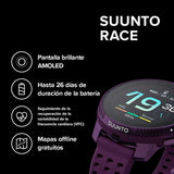 Cinturino Suunto Race Titanium ametista lilla