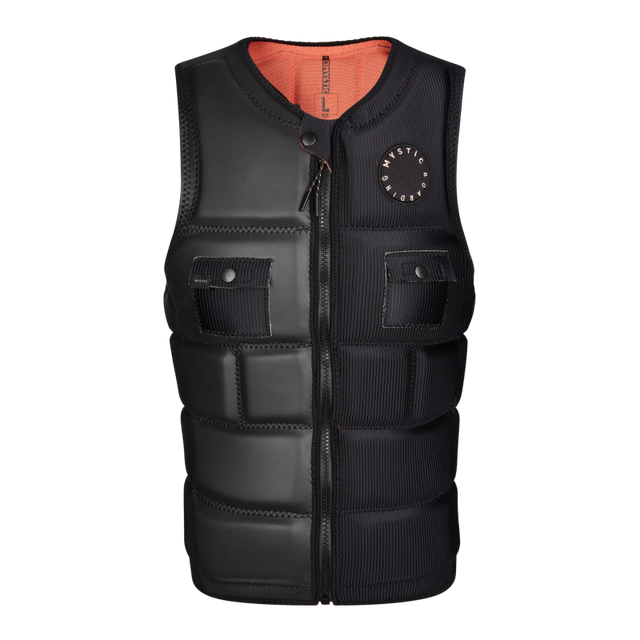 VOLTT Impact Vest Fzip Wake Mystic