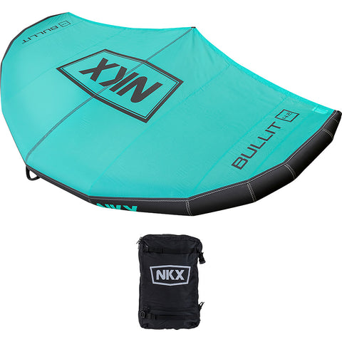 NKX Bullit Wing Black/Blue