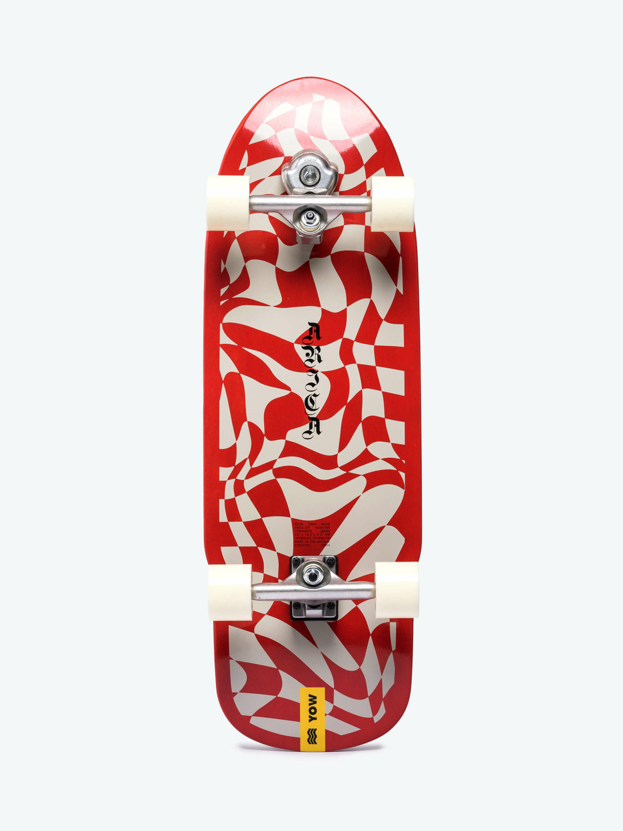 Surfskate Arica 33" Hochleistungsserie Yow