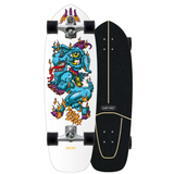 Surfskate Complet Fire Goat Yago Dora 30.75" - C7 Carver