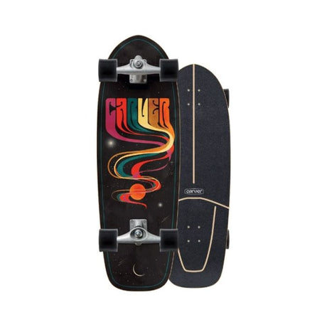 Surfskate Complete C7 Space Case 31.25 Carver