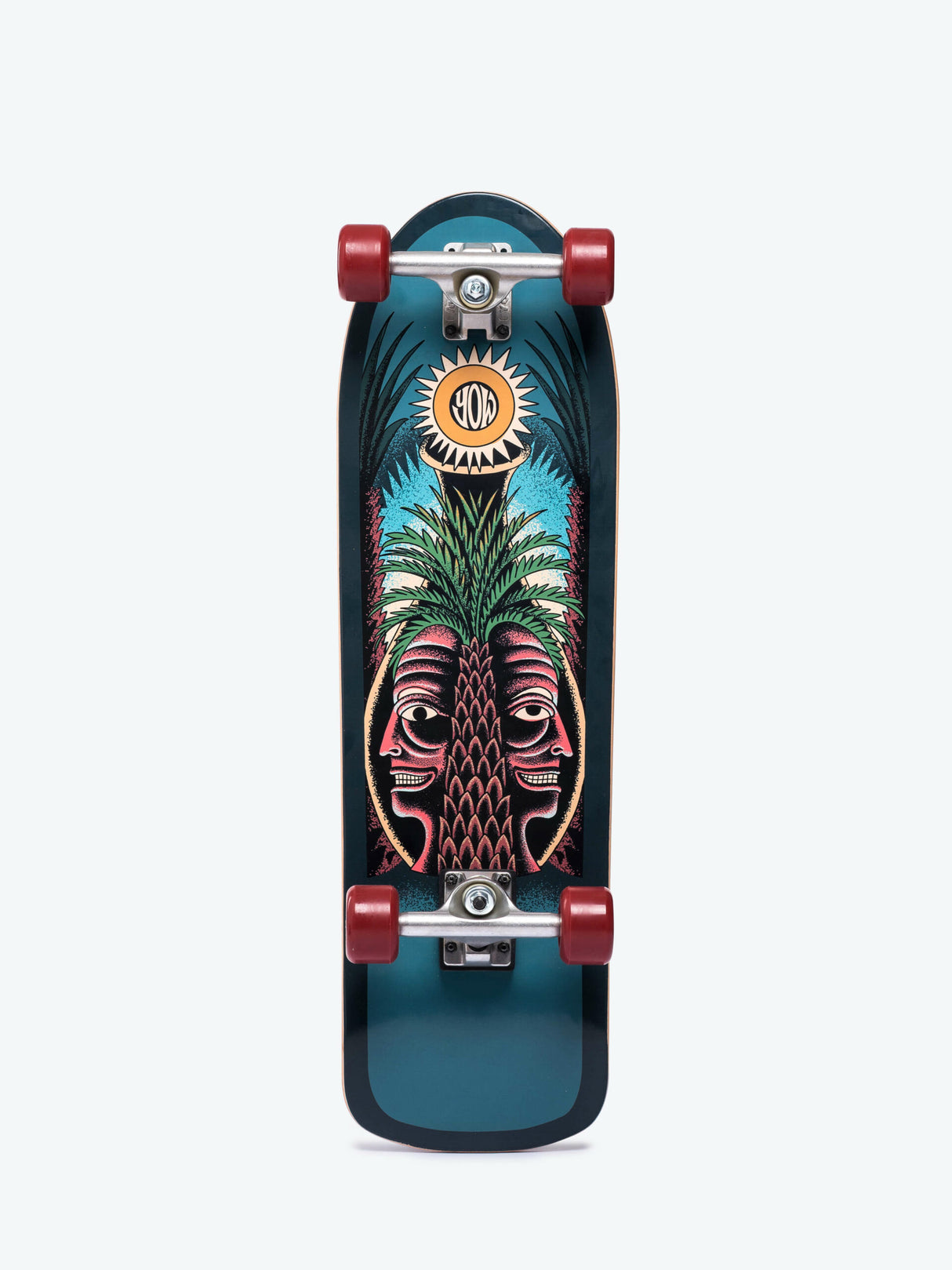 Surfskate Blossom 30"x8.75" Cruiser Yow