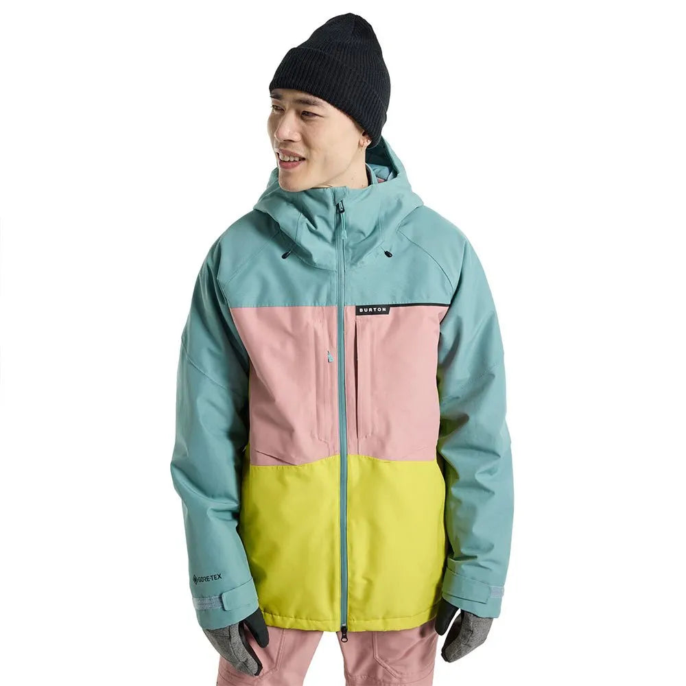 Burton Chaqueta Glacier Anorak Pillowline Goretex