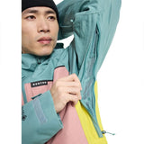 Burton Chaqueta Glacier Anorak Pillowline Goretex