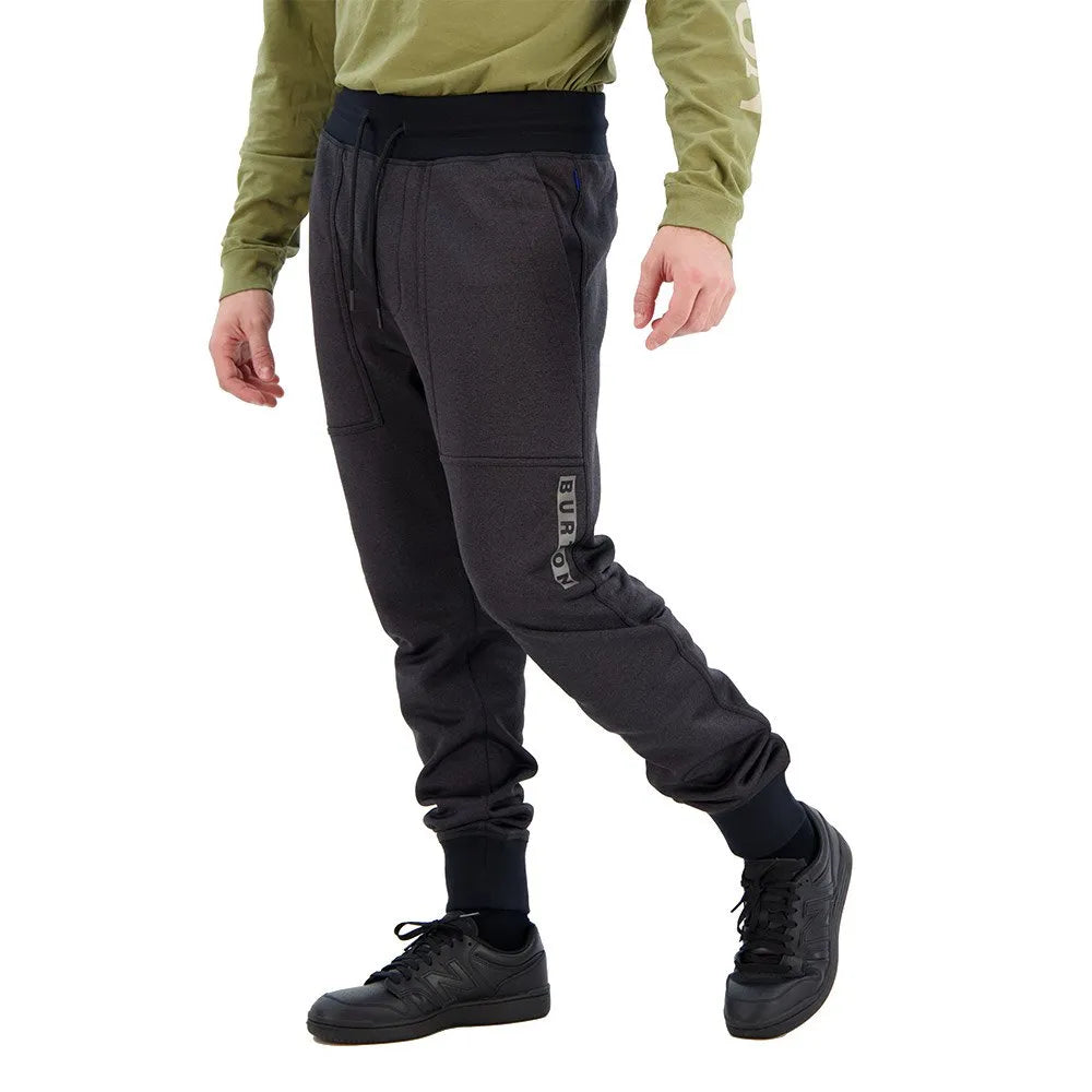 Burton Pantalones Oak Fleece Max