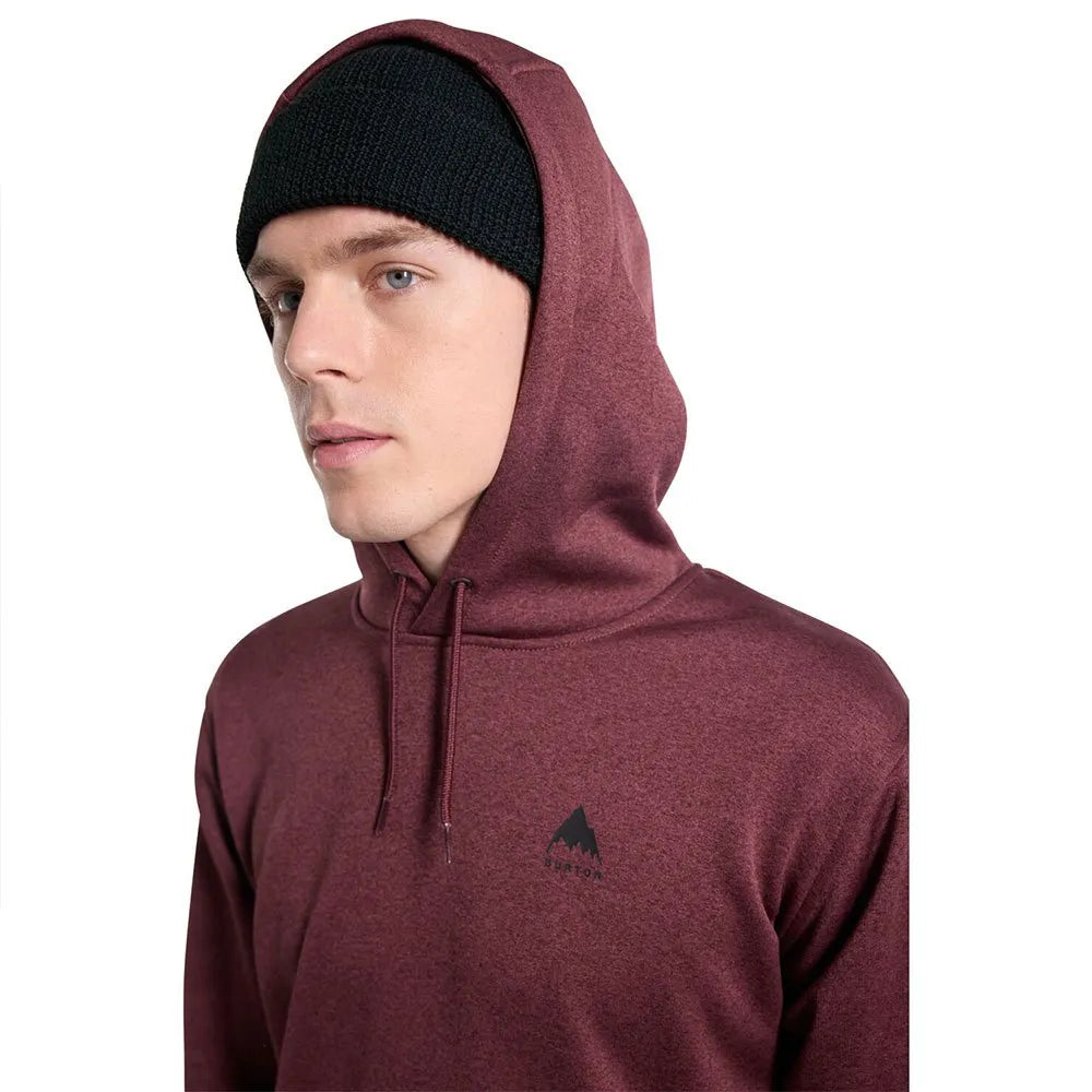 Burton Sudadera con capucha Pinnacle Oak