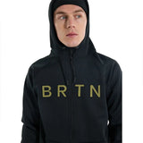 Burton Sudadera con cremallera Peak Weatherproof