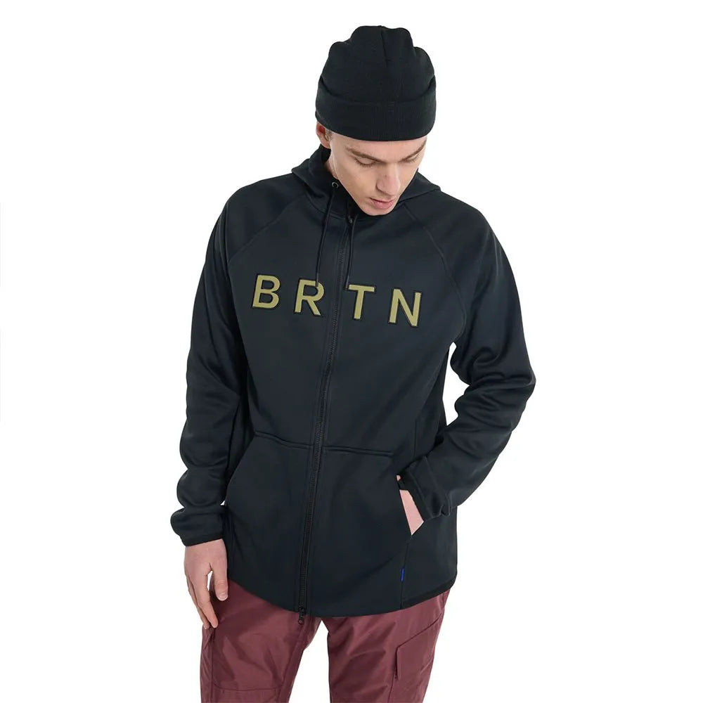 Burton Sudadera con cremallera Peak Weatherproof