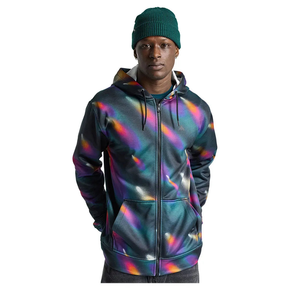 Burton Sudadera con cremallera Alpine Oak