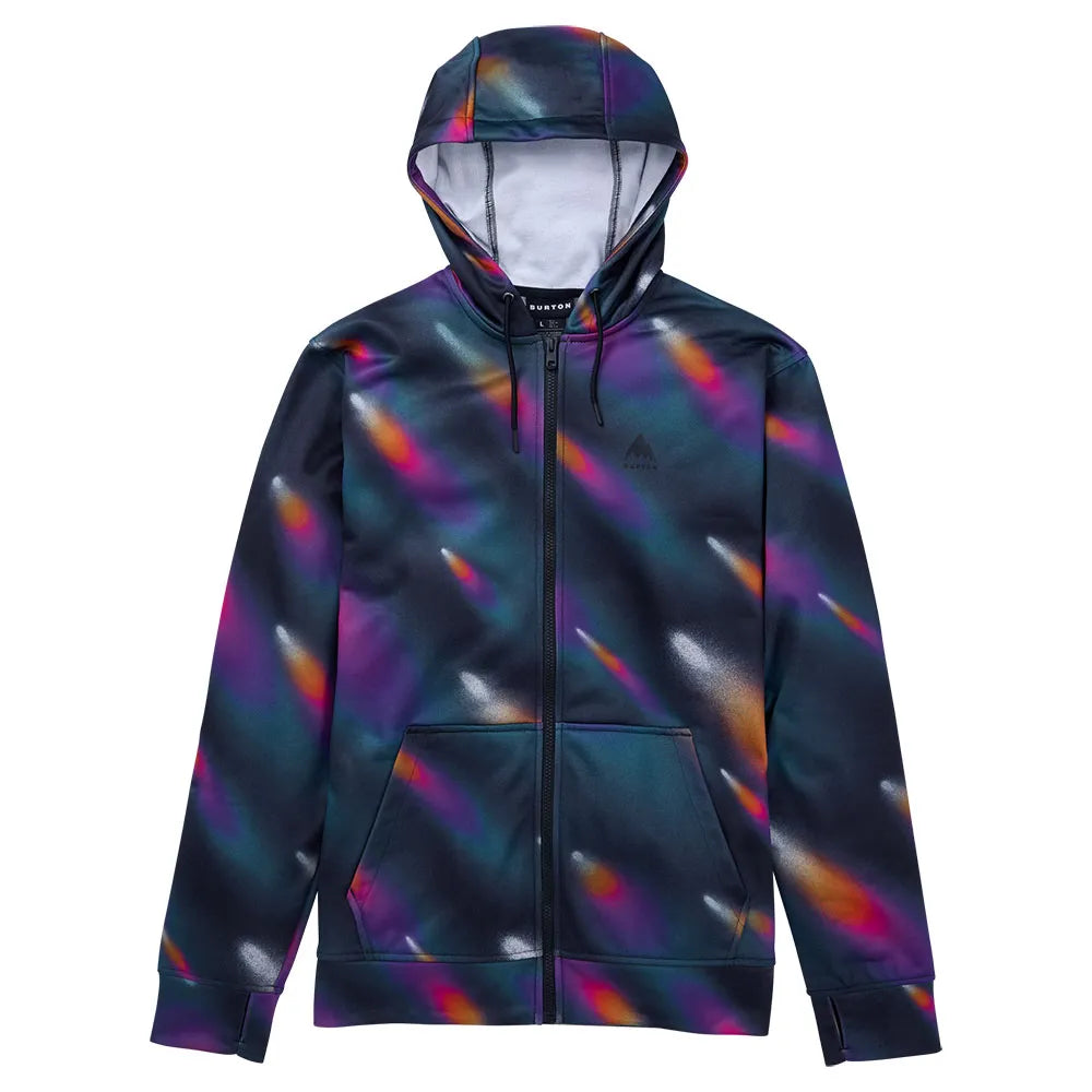 Burton Sudadera con cremallera Alpine Oak