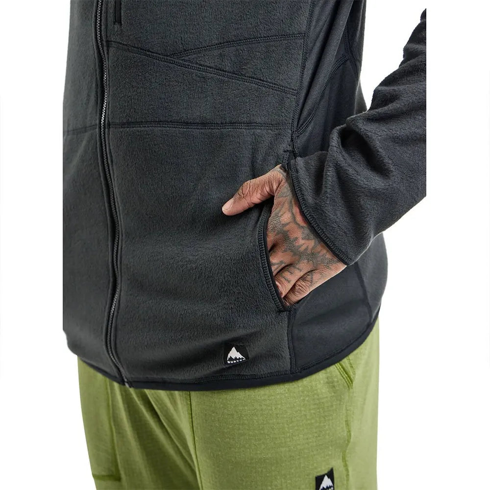 Burton Sudadera con cremallera Summit Wrist