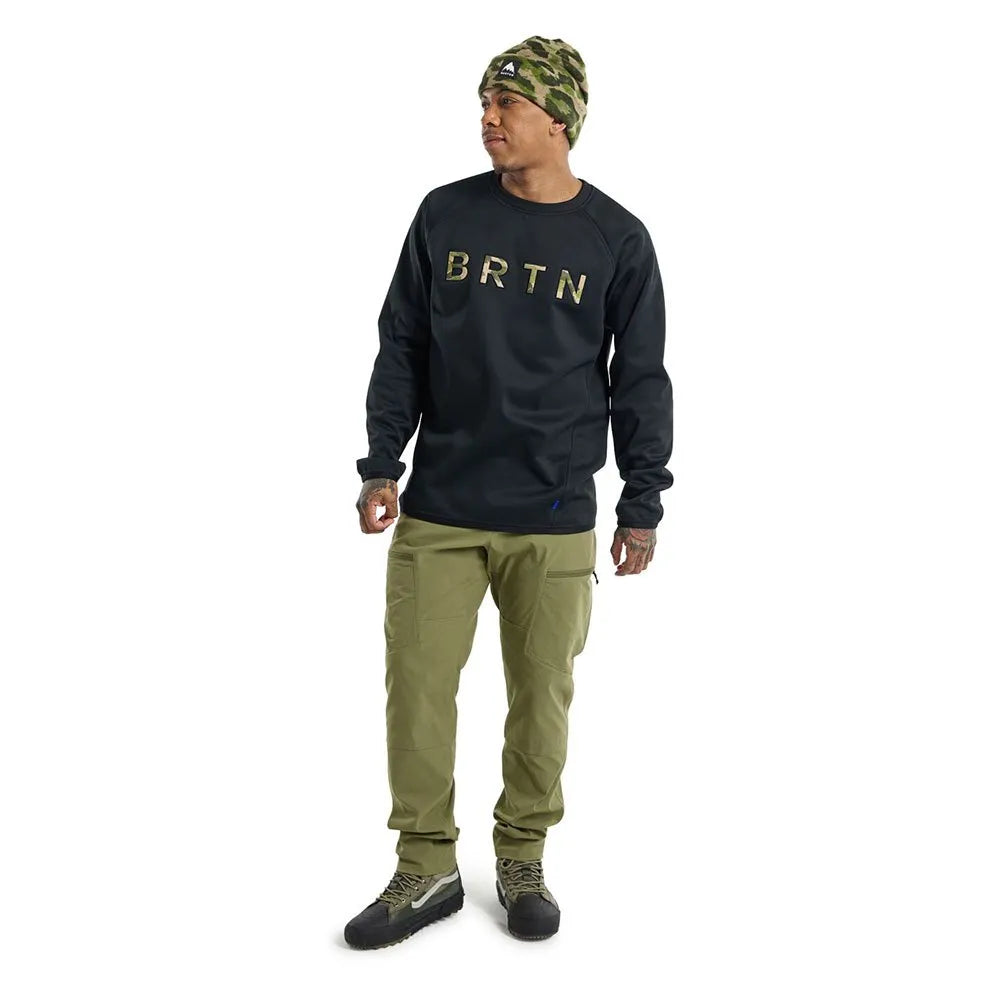 Burton Sudadera Crest Weatherproof Crew