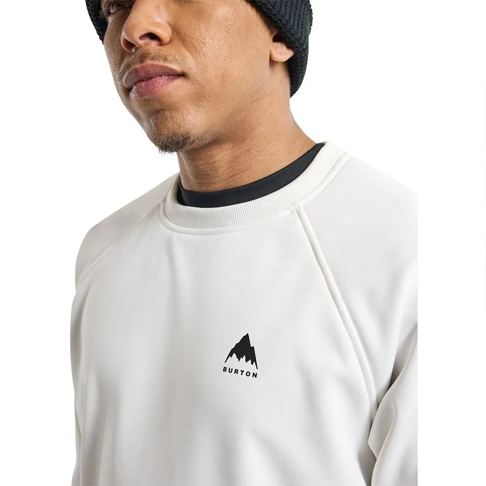 Burton Sudadera Peak Weatherproof Crew