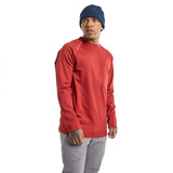 Burton Sudadera Peak Grid Crew