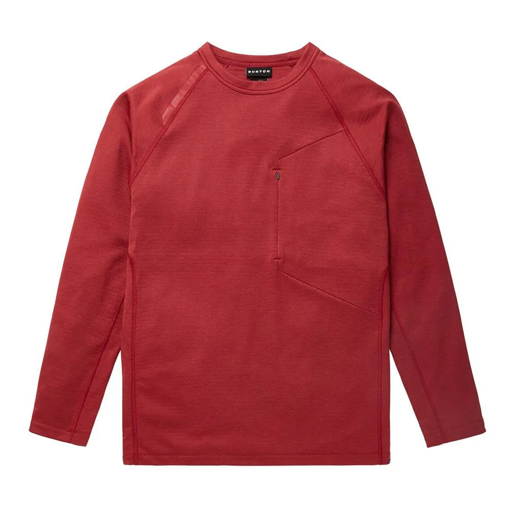 Burton Sudadera Peak Grid Crew