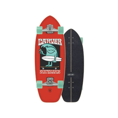 Surfskate Complete C5 Wavy Davy 28 Carver