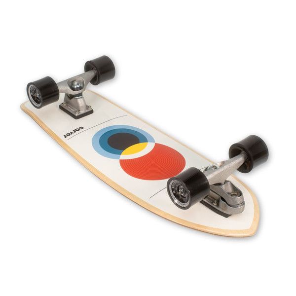 Surfskate Carver Complet C7 Brut 30.75 Carvehaus Carver