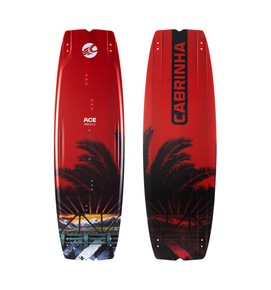 Planche de kitesurf ACE WOOD 2024 Cabrinha