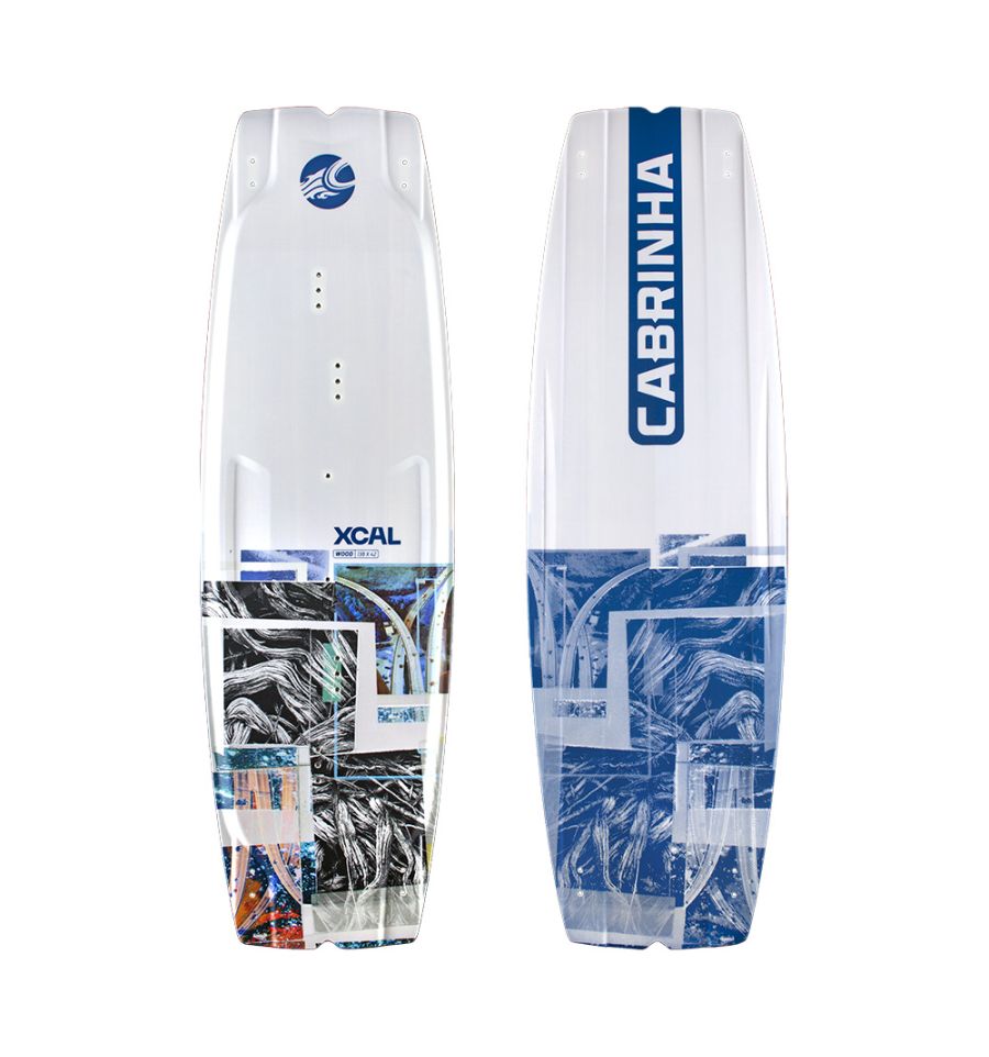 XCALIBER WOOD 2024 Cabrinha Kitesurf Board